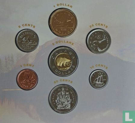 Canada mint set 2005 - Image 2