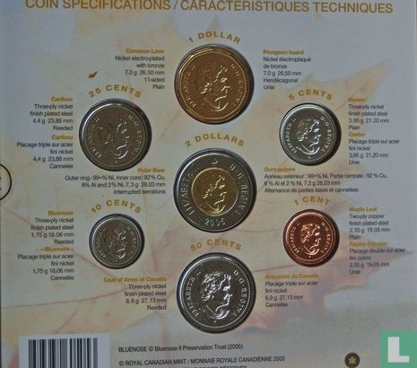 Canada mint set 2005 - Image 3