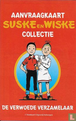 Aanvraagkaart Suske en Wiske Collectie  - Bild 1