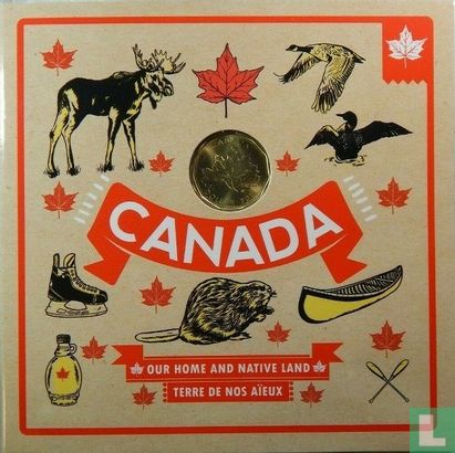 Canada jaarset 2016 - Afbeelding 1
