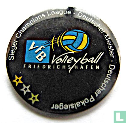 VFB Volleyball Friedrichshafen Deutscher Pokalsieger