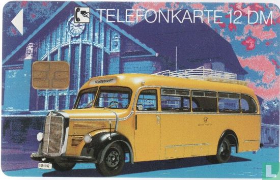 Kraftomnibus 1951 - Image 1