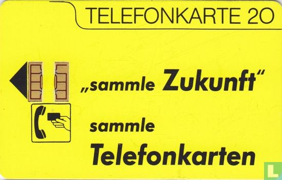 „sammle Zukunft" - Afbeelding 1