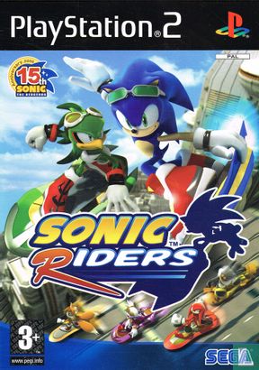 Sonic Riders - Afbeelding 1