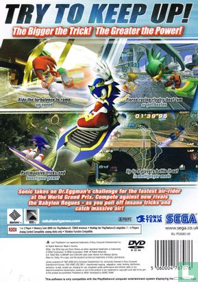 Sonic Riders - Bild 2