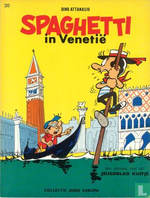 Spaghetti in Venetië - Afbeelding 1