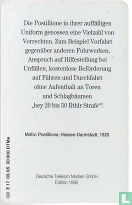 Postillione, Hessen Darmstadt 1820 - Bild 2
