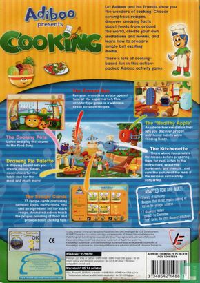 Adiboo Presents Cooking - Image 2