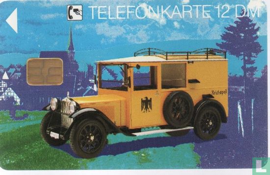 Landpostkraftwagen 1928 - Image 1