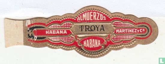 Almuerzos Troya Habana - Habana - Martinez y Ca.  - Afbeelding 1