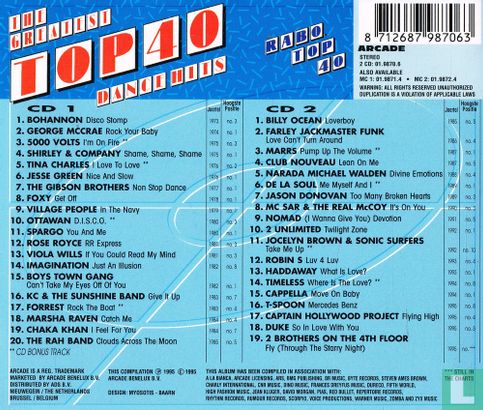 The Greatest Top 40 Dance Hits - Afbeelding 2