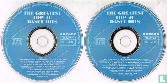The Greatest Top 40 Dance Hits - Image 3