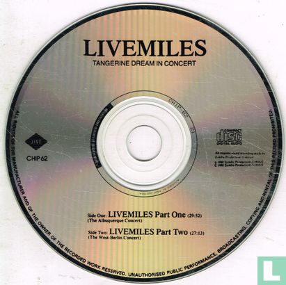Livemiles - Tangerine Dream in Concert - Image 3