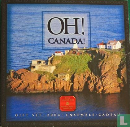 Canada jaarset 2004 - Afbeelding 1