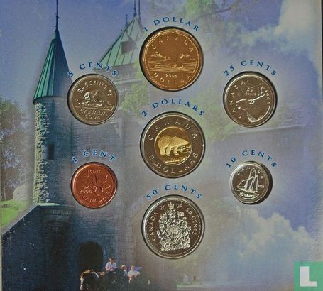 Canada jaarset 2004 - Afbeelding 2