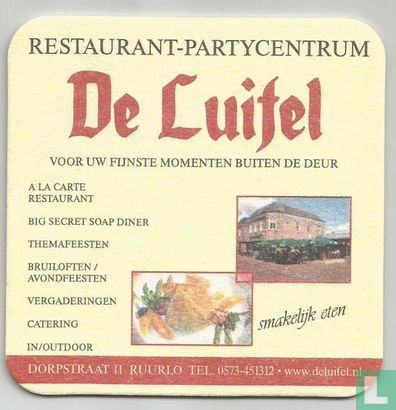 Restaurant-partycentrum De Luifel - Afbeelding 1