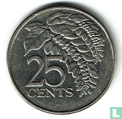 Trinidad and Tobago 25 cents 2003 - Image 2