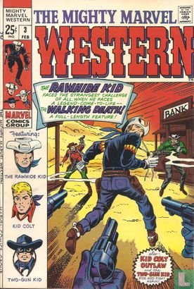 The Mighty Marvel Western 3 - Afbeelding 1