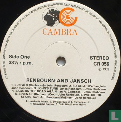 Renbourn and Jansch - Bild 3
