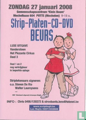 Strip-Platen-CD-DVD-Beurs