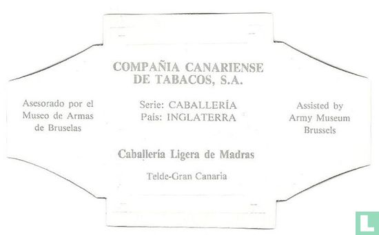 Cabellería Ligera de Madras - Afbeelding 2