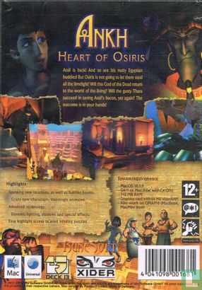 Ankh: Heart of Osiris - Afbeelding 2