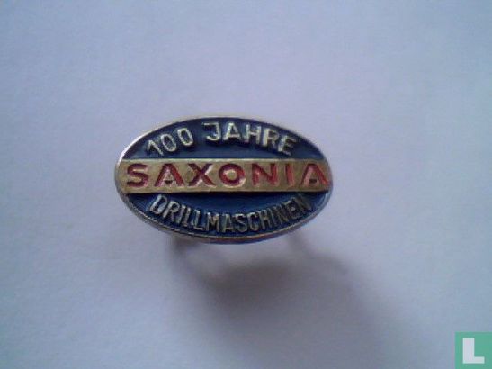 100 Jahre Saxonia drilmaschinen