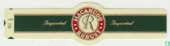 Macanudo R Robust - Imported - Imported - Image 1