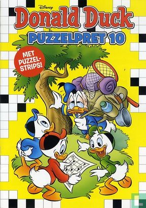 Donald Duck puzzelpret 10 - Afbeelding 1