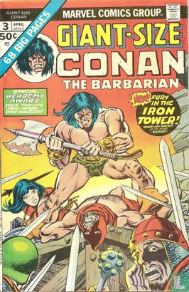 Giant size Conan the barbarian 3 - Afbeelding 1