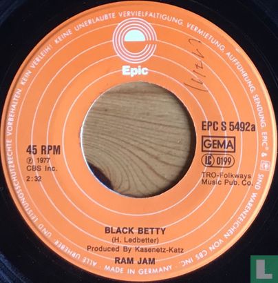 Black Betty - Afbeelding 2