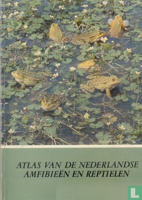 Atlas van de Nederlandse amfibieën en reptielen  - Afbeelding 1