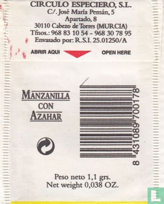 Manzanilla con Azahar - Image 2