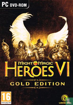 Heroes of Might & Magic VI - Gold Edition - Afbeelding 1