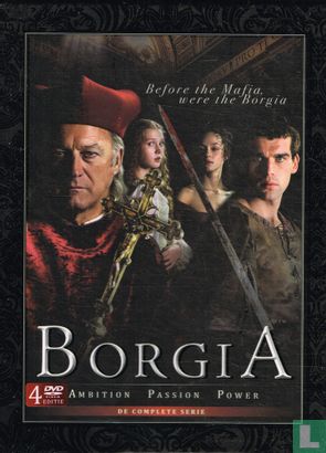 Borgia  (+ extras) - Afbeelding 1