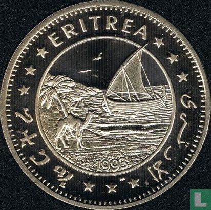 Eritrea 1 dollar 1993 "Independence day" - Image 1