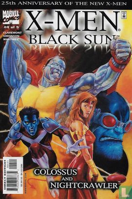 Black Sun 4: Colossus and Nightcrawler - Image 1