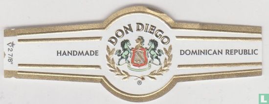 Don Diego R - Handmade - Dominican Republic - Image 1