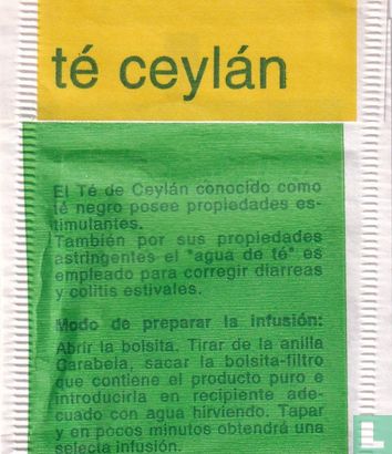 té ceylán - Afbeelding 2