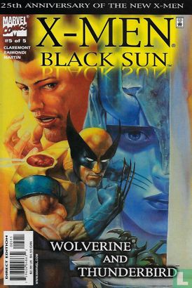 Black Sun 5: Wolverine and Thunderbird - Image 1