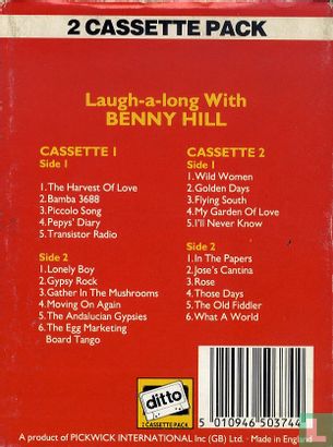 Laugh-a-long with Benny Hill [volle box] - Bild 2