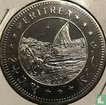 Eritrea 1 Dollar 1994 "Cheetah" - Bild 1