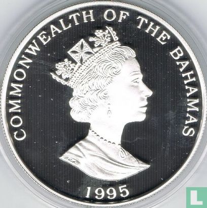 Bahamas 2 Dollar 1995 (PP - OLYMPIC) "1996 Summer Olympics in Atlanta" - Bild 1