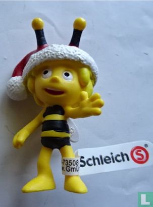 Maya the Bee with Santa hat - Image 1