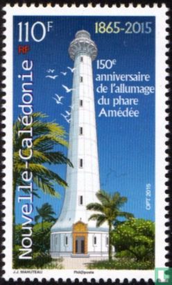 150 years of the Amédée lighthouse