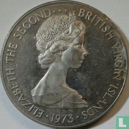 British Virgin Islands 50 cents 1973 - Image 1