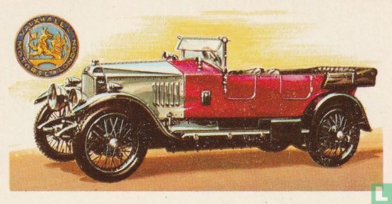 1922. Vauxhall 30/98 E type, 4.5 litres. (G.B.) - Image 1