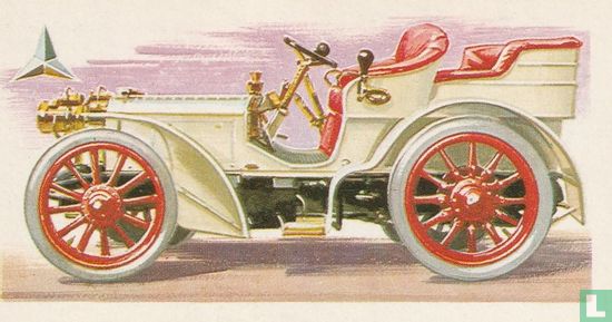 1901. Mercedes 35 H.P., 6 litres. (Germany) - Afbeelding 1