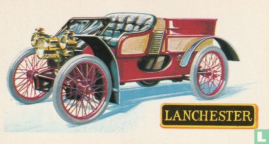 1903. Lanchester 12 H.P. 4 litres. (G.B.) - Bild 1