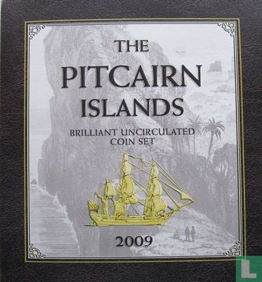 Pitcairneilanden jaarset 2009 - Afbeelding 1
